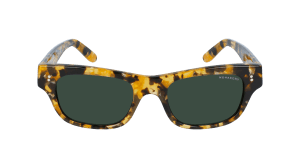 Bosa tortoiseshell sunglasses for men, front view